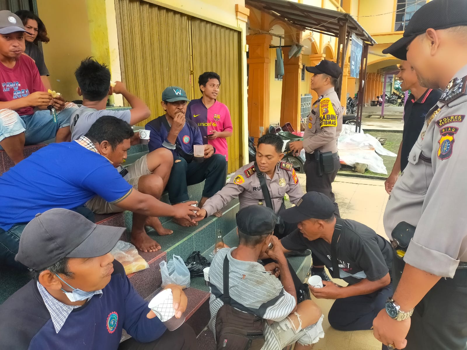 Program Curahan Hati Masyarakat, Polres Bengkalis Tanggapi Keluhan dan Cari Solusi