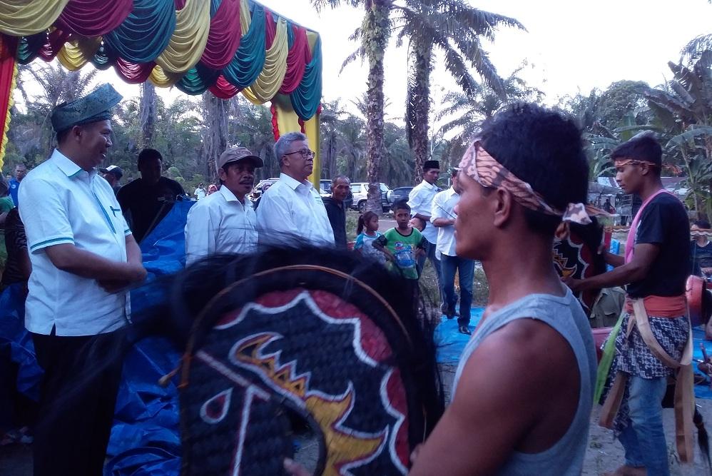 DR Firdaus Janji Tuntaskan Pembangunan Ruas Gurun Panjang- Bukit Kerikil