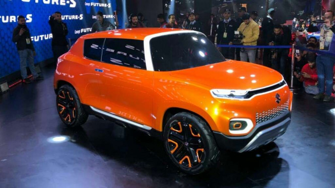 Keren ! Suzuki Siapkan Mobil Crossover Baru, Lebih Murah dari Ignis