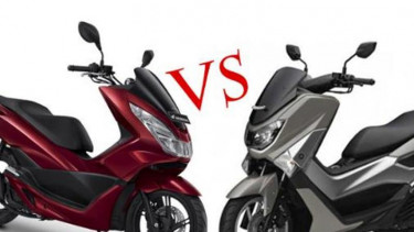 Angka Penjualan PCX dan NMax Beda Jauh