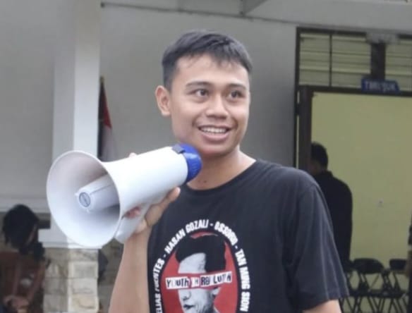 LBH Pekanbaru Upayakan Penangguhan Mahasiswa Unri Khariq Anhar
