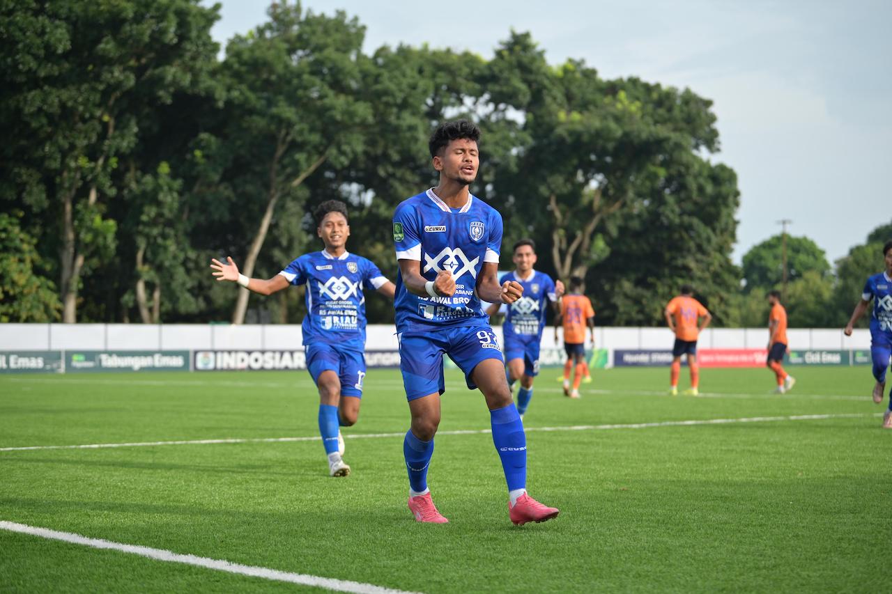 Gol Tunggal Ilham Fathoni Bawa PSPS Taklukkan Dejan FC