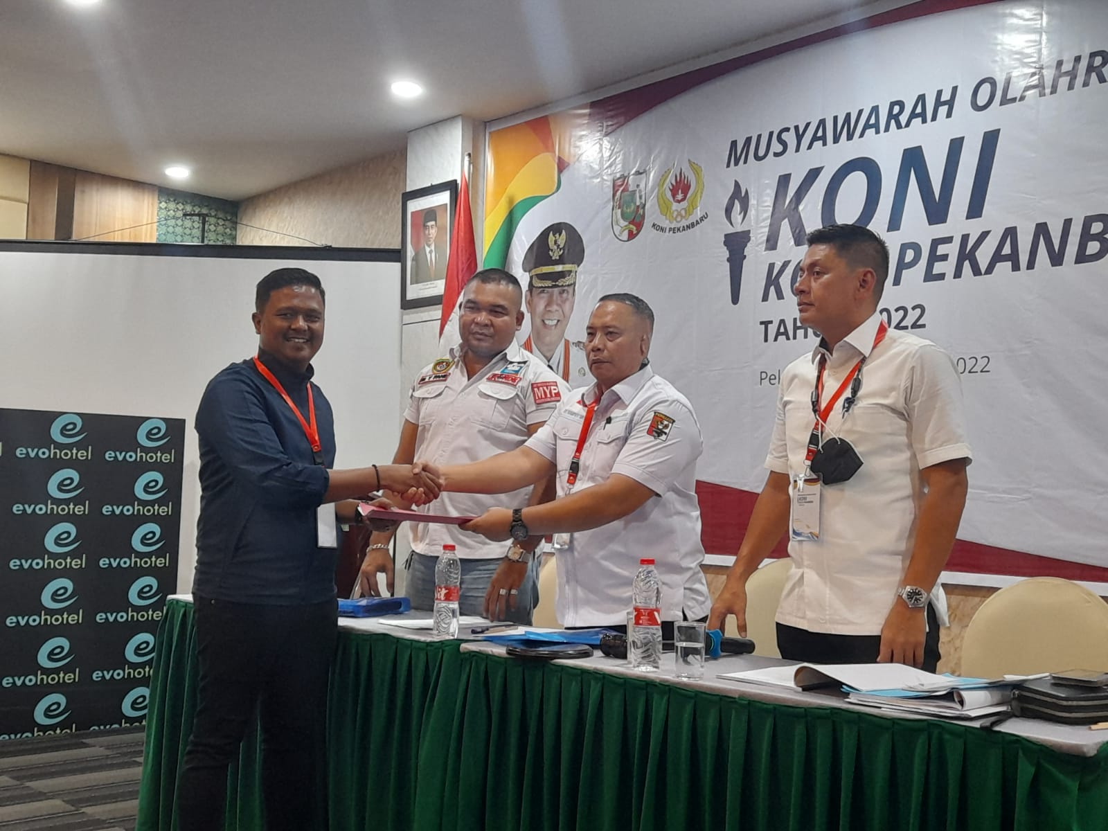 Unggul 5 Suara, M Yasir Jadi Ketua KONI Kota Pekanbaru 2022-2026