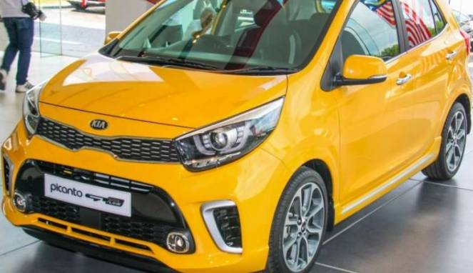 Tampang Kece Kia Picanto Terbaru, Lebih 'Galak'