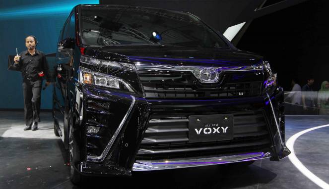 MPV Toyota Rp400 Jutaan Laku Keras di Indonesia