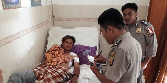 Pria ini Selamat Dari Terkaman Setelah Melawan dan Gigit Kepala Buaya