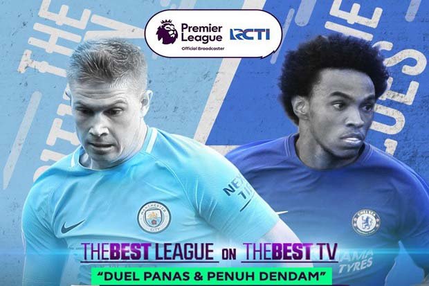 Jadwal Siaran Langsung Liga Inggris RCTI-MNC TV, Sabtu-Senin (3-5 Maret 2018)