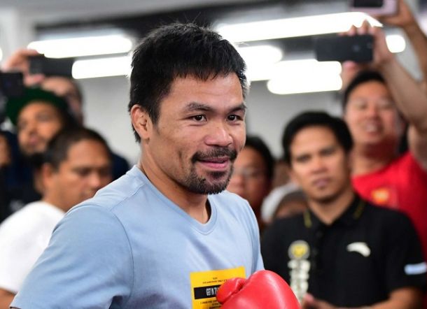 Petinju Manny Pacquiao Ingin Maju Jadi Calon Presiden Filipina