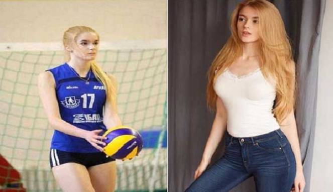 Alisa Manyonok, Pemain Voli yang Mirip Boneka Barbie