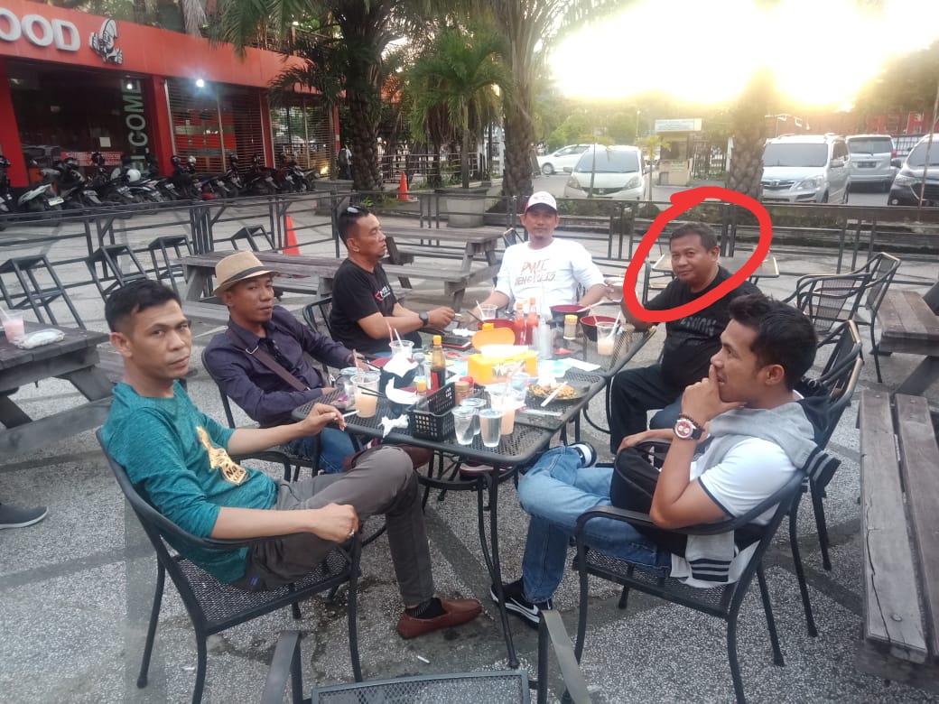 Bendahara PWI Bengkalis Mazwin Sosok Bersahaja Itu, Tutup Usia 