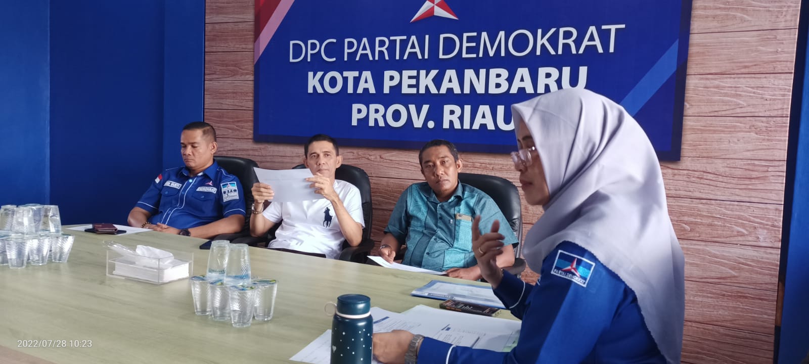 DPC Demokrat Pekanbaru Buka Pendaftaran Bacaleg, Desi Susanti : Tidak Ada Kriteria dan Persyaratan Khusus