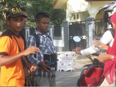 3 Hari Galang Dana, Tim SAR Kumpulkan Rp9,8 Juta