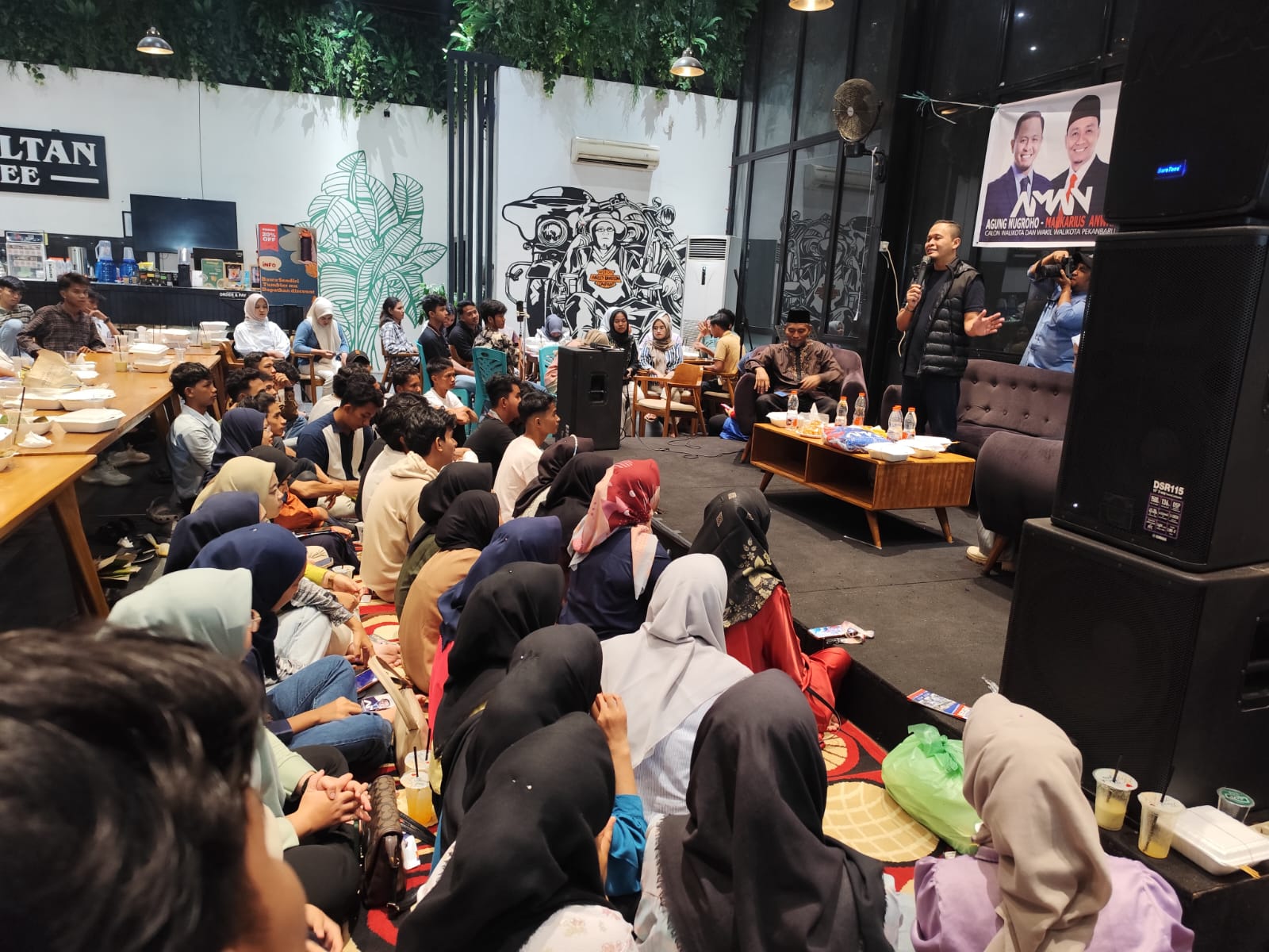 Dukungan Kaum Milenial untuk Pasangan AMAn Meningkat