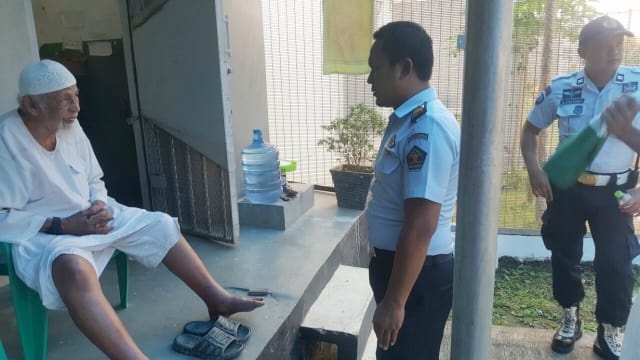 Kondisi Kesehatan Ustaz Abu Bakar Baasyir Memburuk