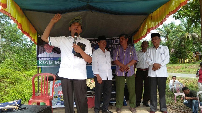 Alam Indah, Cagubri DR H Firdaus ST MT Bakal Jadikan XIII Koto Kampar sebagai Kawasan Pariwisata