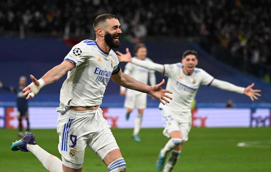 Champions: Tandang ke Manchester City, Ini Kondisi Real Madrid