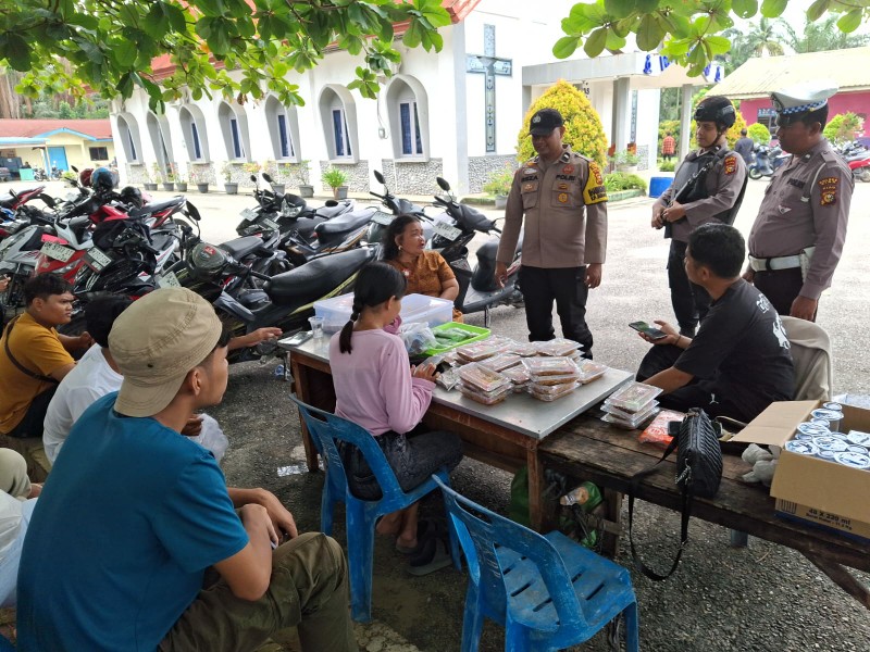 Polsek Minas Gelar Cooling System, Ajak Masyarakat Jaga Keamanan Menjelang Pilkada 2024