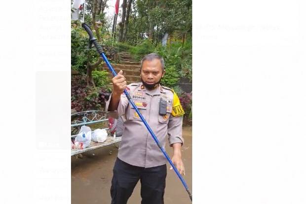 Wakapolres Karanganyar Diserang OTK