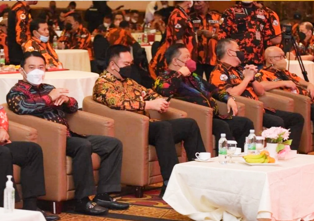 DPRD Provinsi Riau Hadiri Pembukaan Muswil MPW PP