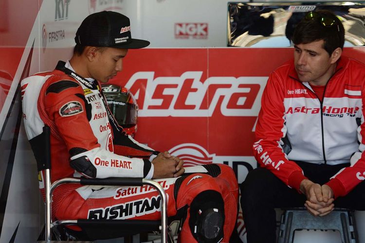 Target Tiga Tahun Pebalap Honda Indonesia Masuk MotoGP