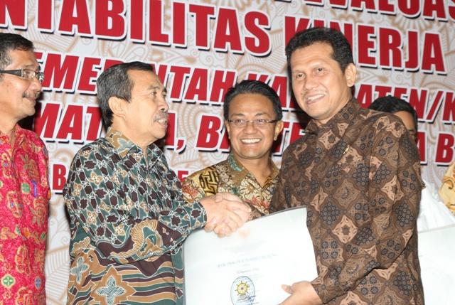 SAKIP Kabupaten Siak Raih Nilai B