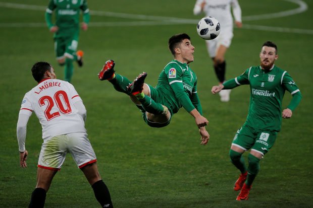 Sevilla ke Partai Puncak Copa Del Rey