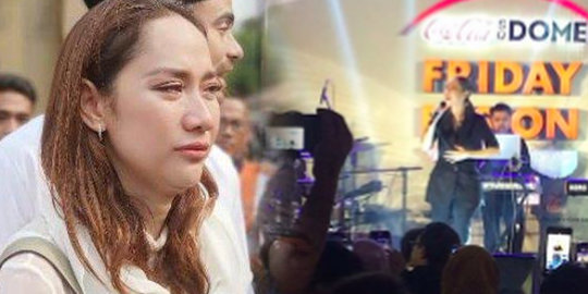 Tampil Perdana Pasca Kepergian Sang Suami, BCL Sedih: Cinta Saya Pergi