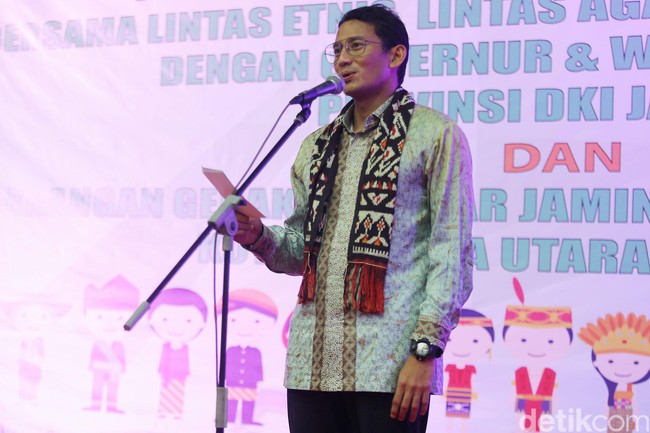 Sandiaga akan Tawari Pekerja Alexis Pindah ke Hotel Syariah