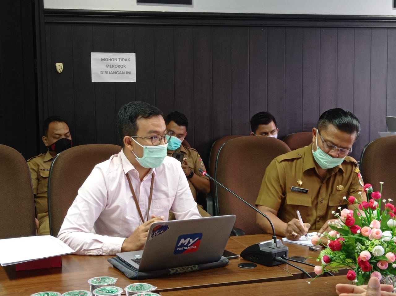 Temui Komisi II DPRD Pekanbaru, Pertamina Beberkan Penyebab Kelangkaan Premium