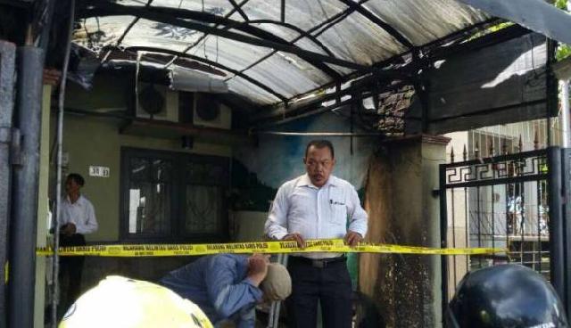 Rumah Ketua DPD PAN Dibakar