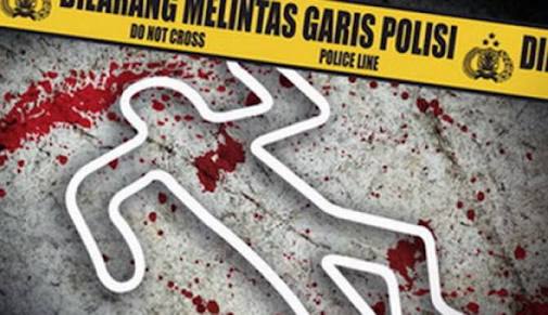 Tidak Tahan Sering Disiksa, Seorang Istri Bunuh Suami, Jasad Ditekuk-tekuk Dikubur di Kebun