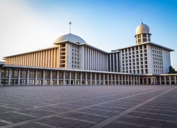 Masjid Istiqlal Belum Gelar Salat Jumat