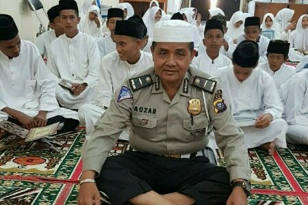 Ini Sosok Ipda Auzar Dimata Cagubri Riau Edy Nasution