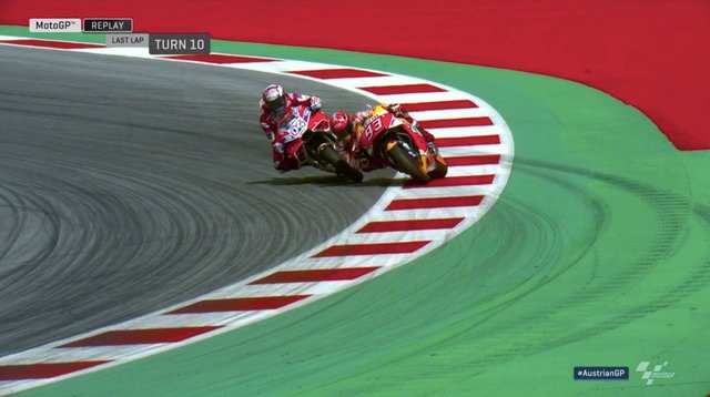 Asapi Marc Marquez, Andrea Dovizioso Juara GP Austria, Rossi Terpuruk