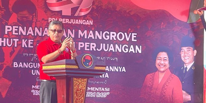 Hasto : Jangan Baru Bergerak di Satu Provinsi, Sudah Menyebut Dirinya Pemimpin