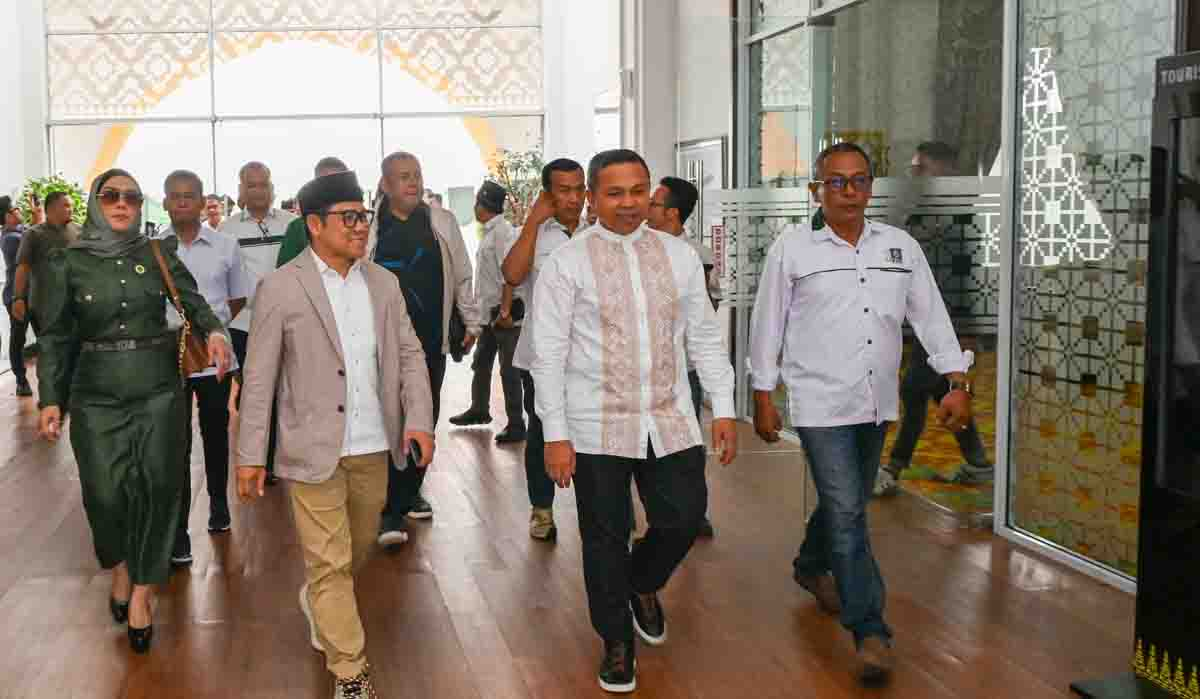 Dihadiri Cak Imin, Tablig Akbar Paslon Bermarwah Digelar Malam Ini di Gor Remaja Pekanbaru