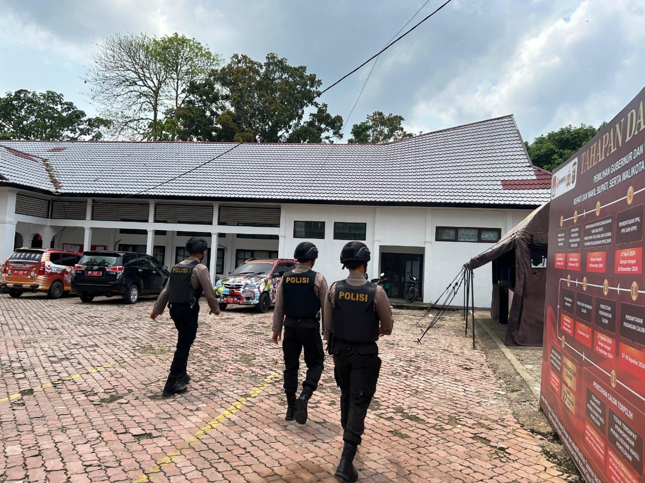 Satgas Preventif Polres Kuansing Laksanakan Patroli R2 untuk Amankan Pilkada 2024 dalam Operasi Mantap Praja Lancang Kuning