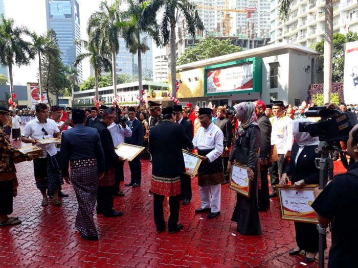 Pemprov Riau Terima Penghargaan dari Kemenkumham