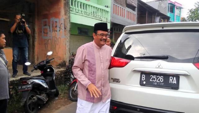 Akhirnya Polisi Bantah Kabar Djarot Diusir Dari Masjid