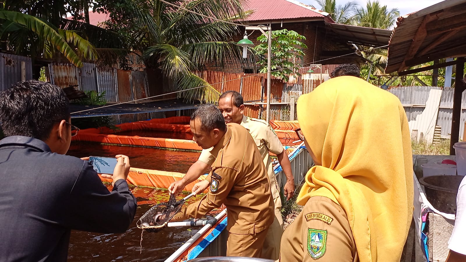 Generasi Milenial Lirik Dunia Usaha Disektor Budidaya di Bengkalis 