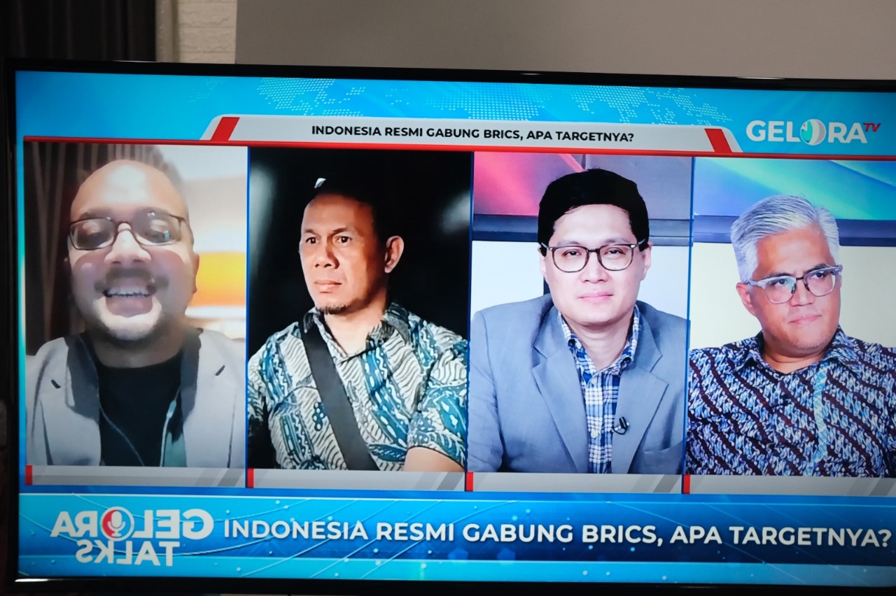 Indonesia Jadi Angota BRICS, Ciptakan Mesin Pertumbuhan Ekonomi Baru