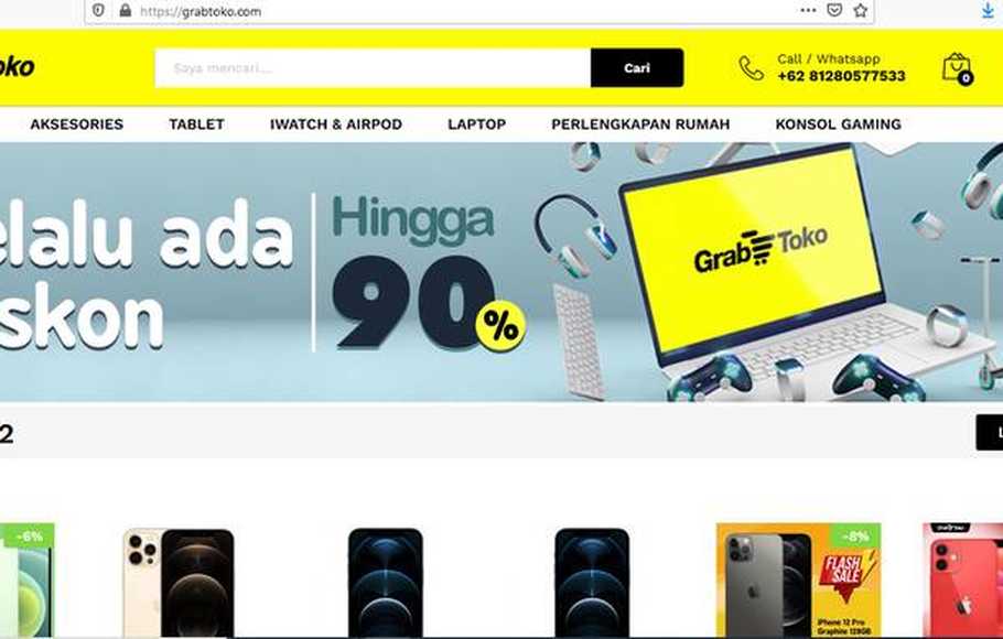 Bareskrim Tangkap Pemilik Grabtoko.com