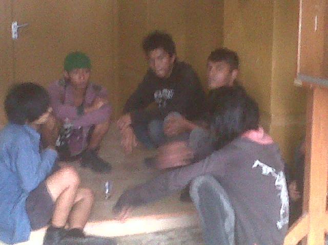 10 Anak Punk di Pekanbaru 