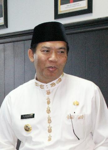 Walikota Pekanbaru Janji Bangun Kawasan Perkemahan di Kulim