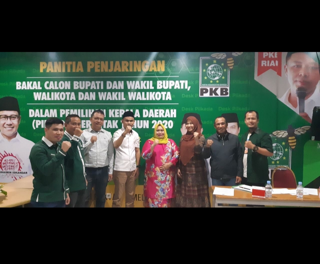 Ikuti Wawancara DPW PKB Riau, Kasmarni Harap Dukungan Masyarakat Bengkalis Terutama Emak-Emak