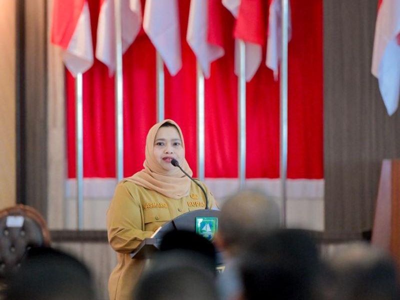 Rakor Forkopimda Bahas Roro, Bupati Kasmarni Tegaskan Komitmen Benahi Layanan Penyeberangan