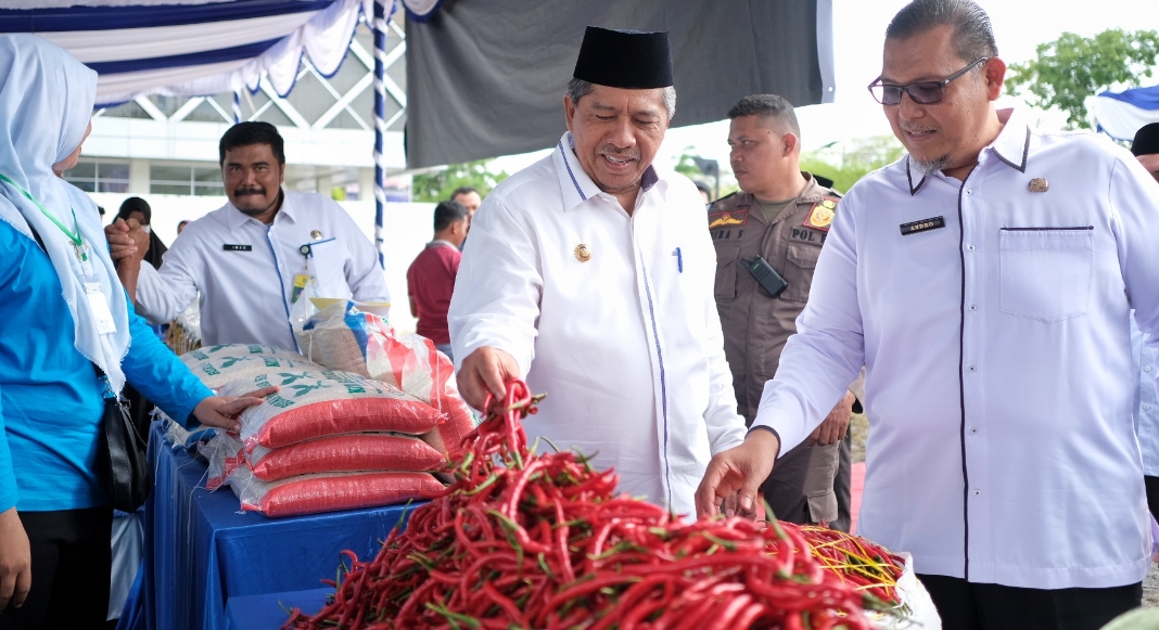 Antisipasi Terjadinya Inflasi, Pemkab Siak Gelar Gerakan Pangan Murah