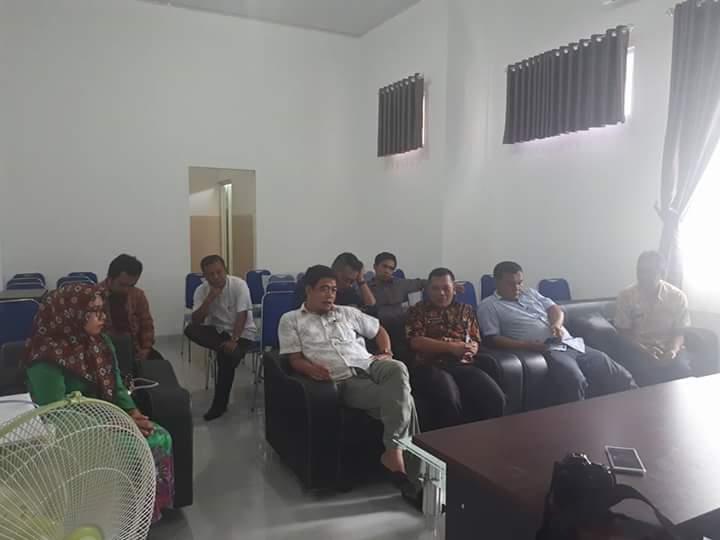 Ketua Komisi C DPRD Kuansing Minta Dokter Puskesmas Pangean Tidak Banyak Alasan