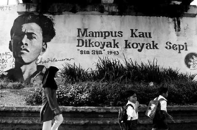 Chairil Anwar diusulkan jadi pahlawan nasional