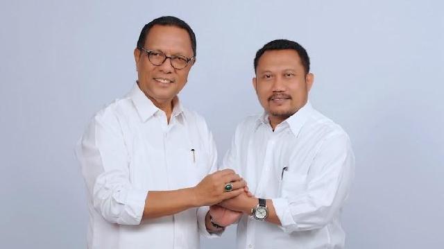 Besok Dilantik Ini Janji Azis-Catur untuk Kampar